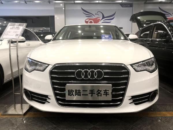 奥迪 奥迪A6L  2014款 A6L TFSI舒适型