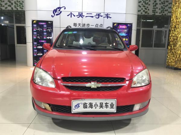 雪佛兰 赛欧  2005款 1.6L SL 手动