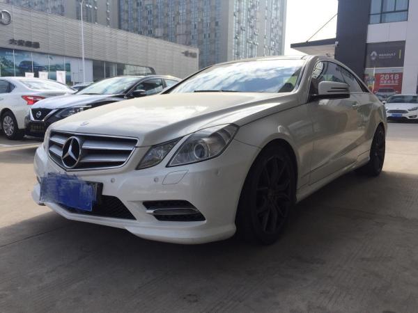 奔馳 奔馳e級 2012款 e200 coupe 1.8t