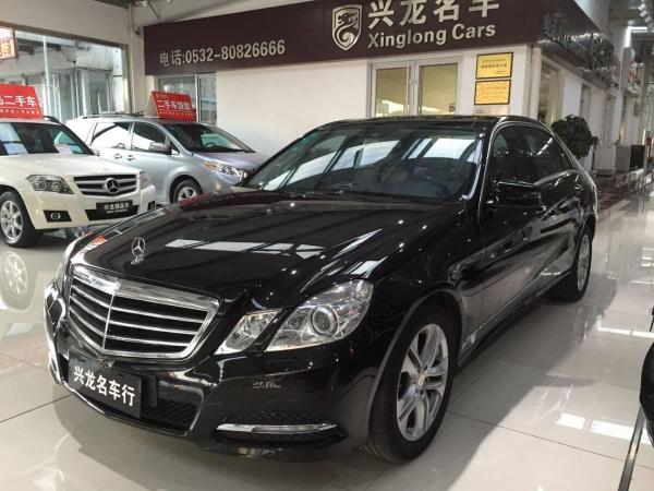 奔驰 奔驰E级  2011款 E300L 3.0L 时尚豪华型