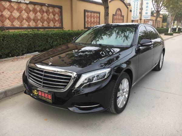 奔驰 奔驰S级  2015款 S400L 3.0T