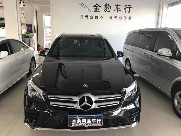 奔驰 奔驰GLC  2017款 GLC260 2.0T 4MATIC 动感型