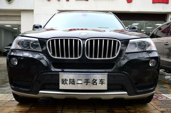 宝马 宝马X3  2012款 X3 xDrive28i 2.0T 豪华型