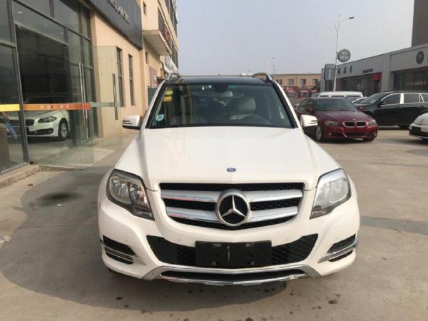 奔驰 奔驰GLK级  2013款 GLK300 3.0L 4MATIC 动感型