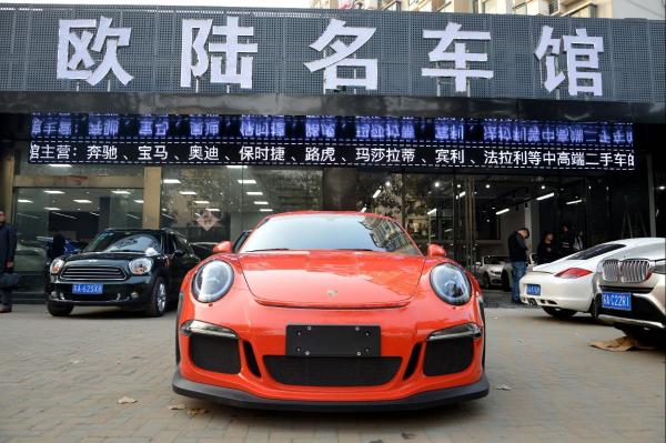 保时捷 911  2015款 GT3 RS 4.0L