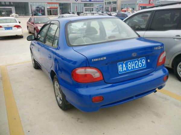 【合肥】2003年11月 起亚 千里马 1.3 gl-2 自动档