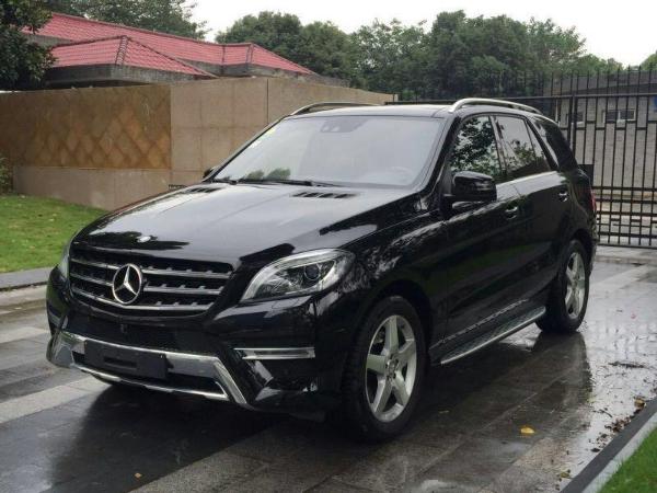 【寧波】2015年6月 奔馳 m級 ml400 4matic 3.