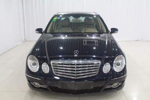 【上海】2007年7月 奔驰 e级 2007款 e280 3.0 时尚型 蓝色 自动档