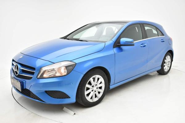 【东莞】2013年10月 奔驰 a级 2013款 a180 1.6t 蓝色 自动档