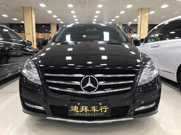 奔驰 奔驰R级  2017款 R320 3.0T 4MATIC 商务型