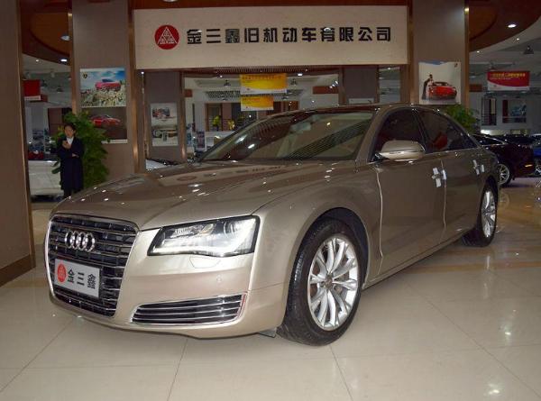 奥迪 奥迪A8  2012款 A8L 50TFSI quattro 尊贵型