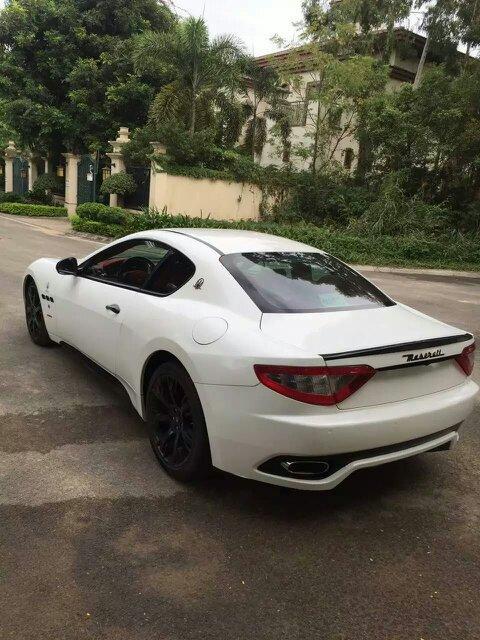 【河南】未上牌 玛莎拉蒂 gt s 4.7 f1 白色 手自一体