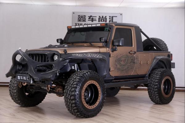 jeep 牧马人 3.6l 两门皮卡版