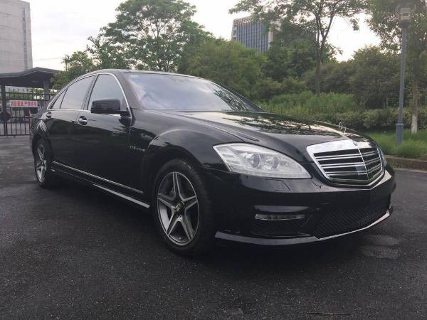 奔驰 奔驰S级  2008款 S500L 5.5