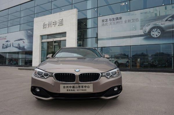 宝马 宝马4系 宝马4系 2015款 420i Gran Coupe 限量版