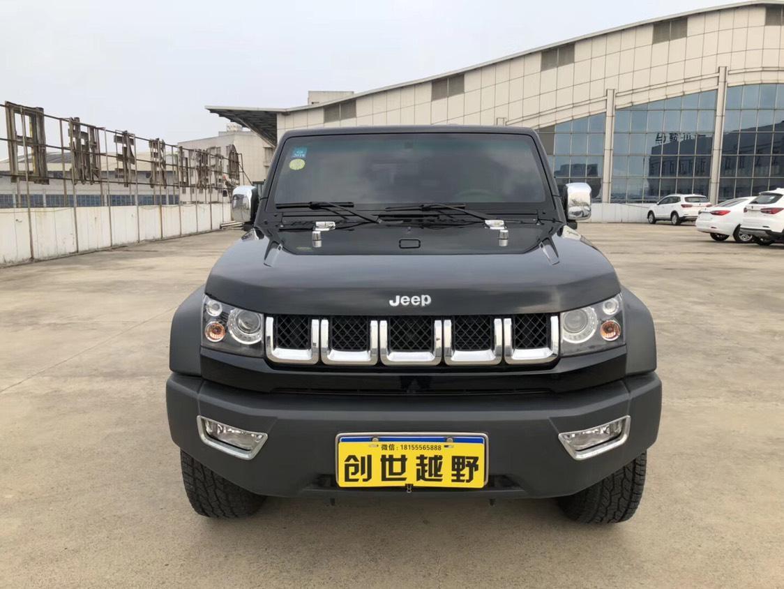 马鞍山2017年5月北汽bj402017款l23t环塔冠军版黑色手自一体