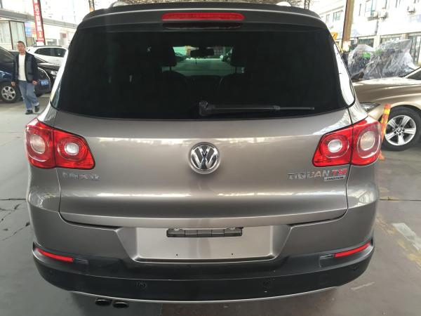 【上海】2011年10月 大众 途观 灰色 自动档