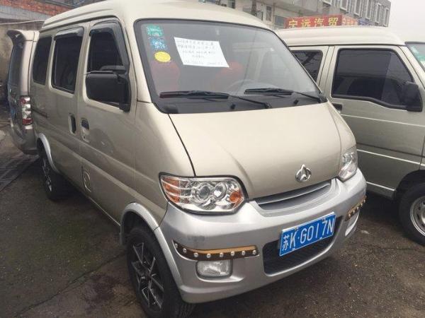 【扬州】2014年5月 长安商用 长安之星 2012款 长安之星 sc6363b4s 1.