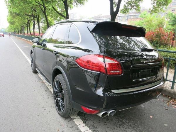 保时捷 Cayenne  2011款 4.8T