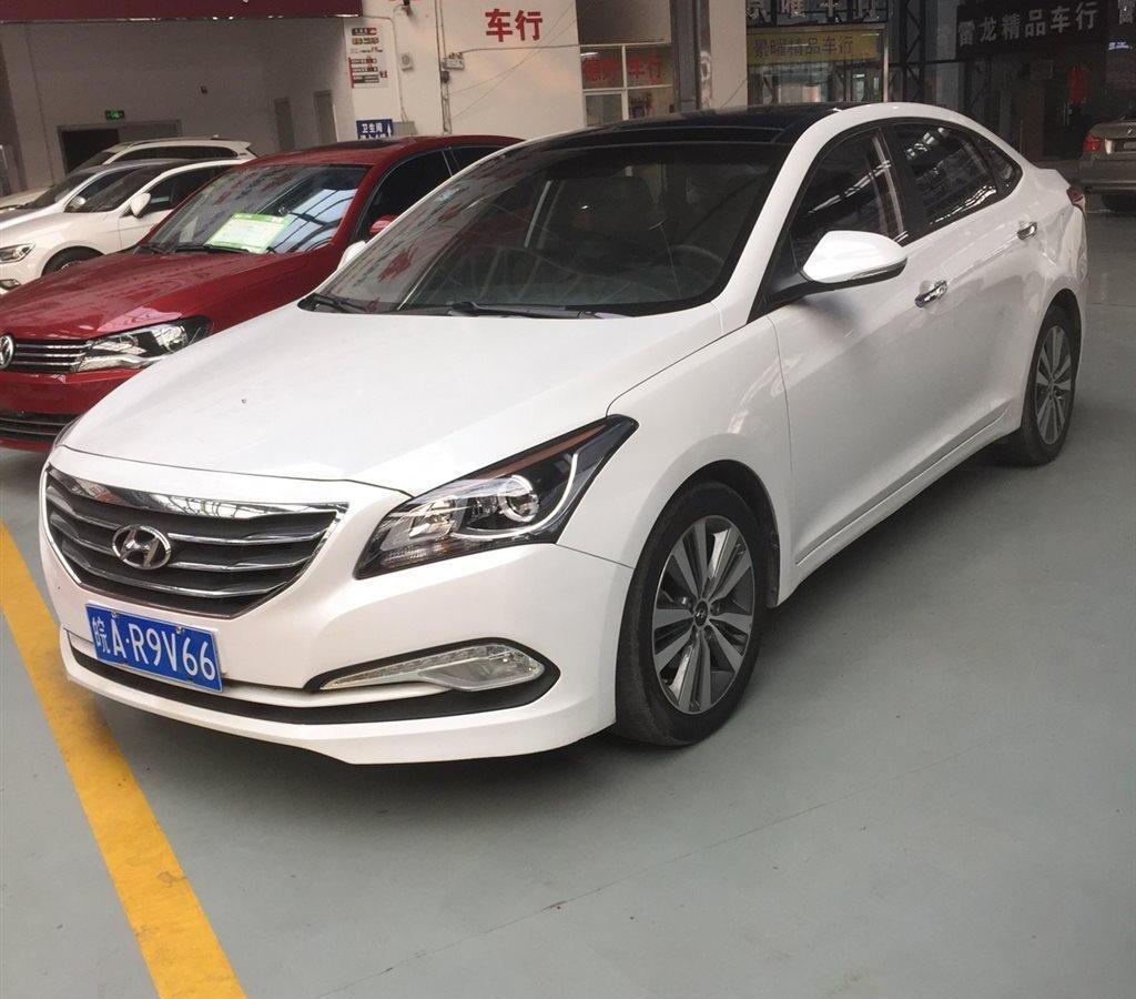 【合肥】2015年9月 现代 名图 2014款 1.8l 尊贵型 自动档