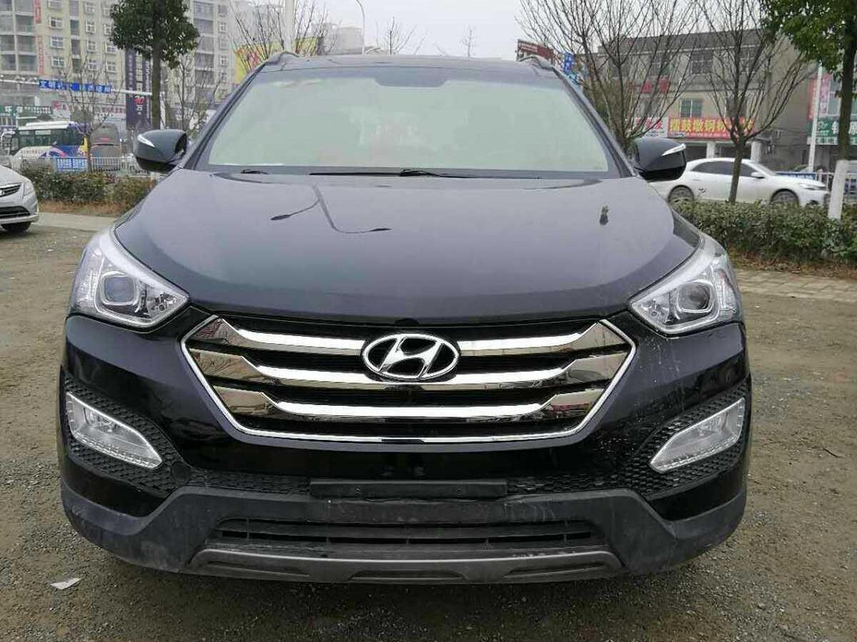 【随州】2013年10月 现代 胜达 2013款 新胜达2.