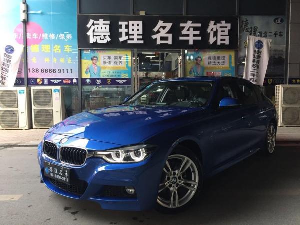 宝马 宝马3系  2017款 320Li 2.0T M运动型