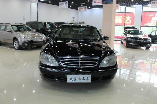 奔驰 奔驰S级  2003款 S320 3.2L