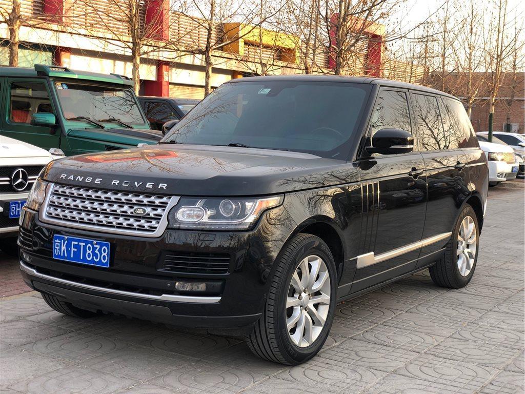 【北京二手车】2014年10月_二手路虎 揽胜 2014款 3.