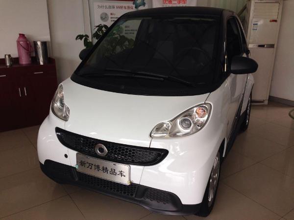 smart fortwo Smart Fortwo  Coupe 1.0 MHD 舒适版