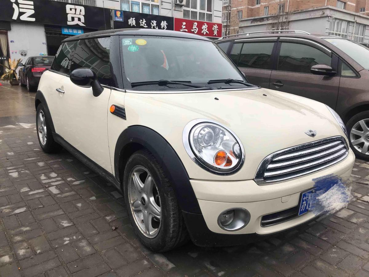 宿迁2010年05月minimini5door16lcoopercheer香槟色自动档
