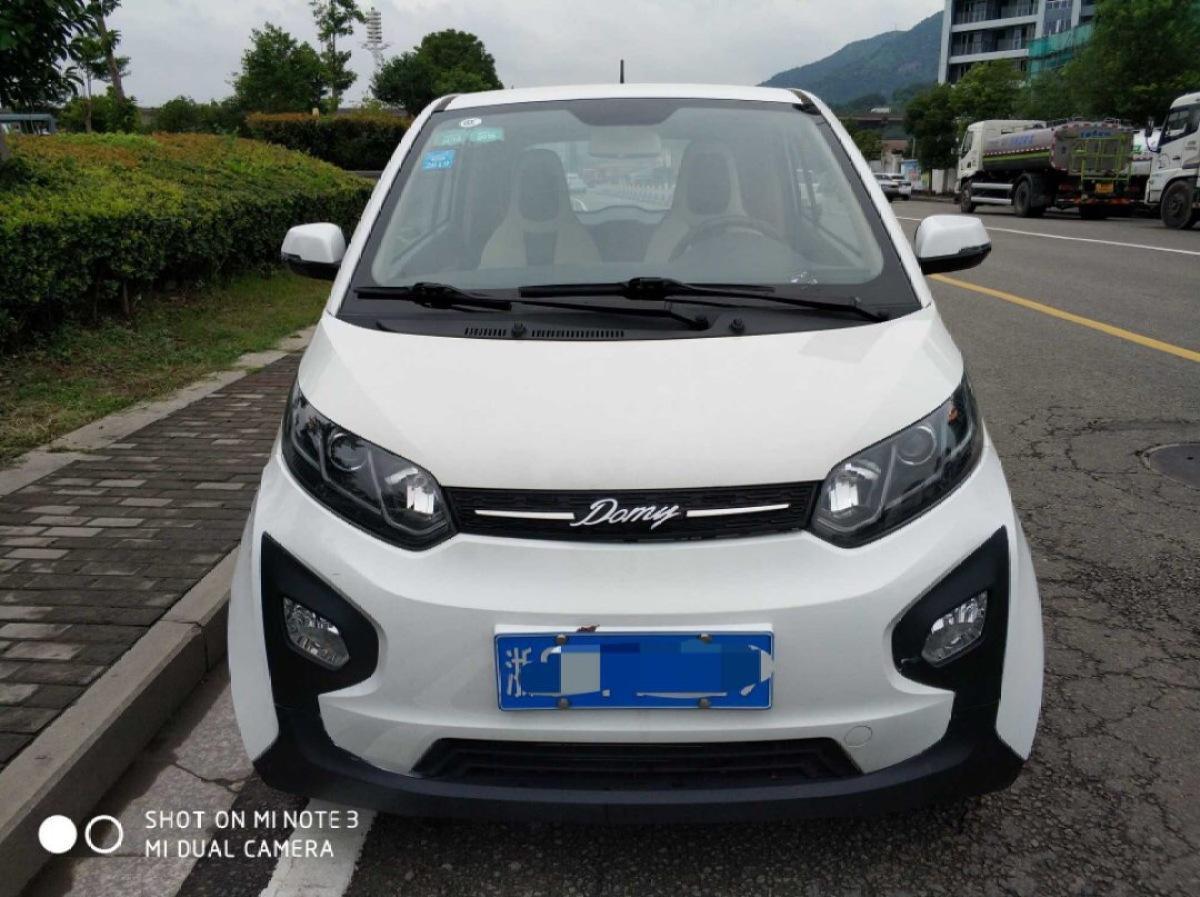 【温州二手车】2017年10月_二手众泰 芝麻e30 2017款 标准型_价格3.