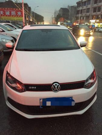 【台州】2013年5月 大众 polo gti 1.4tsi 白色 手自一体