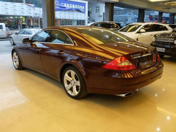 【温州】2010年4月 奔驰 cls级 cls350 3.5 红色 手自一体