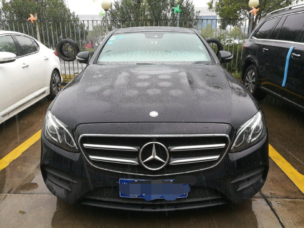 长沙2017年1月奔驰奔驰e级2017款e30020t运动版黑色手自一体