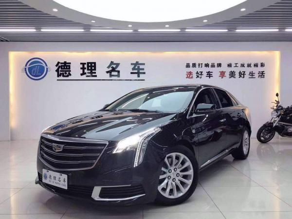 凯迪拉克 XTS  2018款 28T 技术型