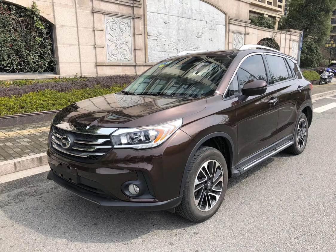 【温州】2016年1月 传祺gs4 香槟色 手动挡