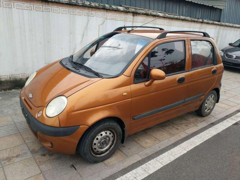 宁波2010年3月雪佛兰乐驰qq熊猫香槟色手动挡