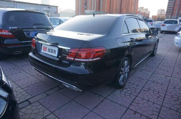 【北京】2015年2月 奔驰 e级 2015款 e260 l 2.0t 运动型 自动档