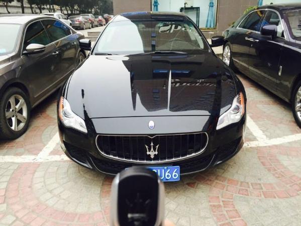 【上海】2014年10月 玛莎拉蒂 总裁 3.0t 黑色 手自一体