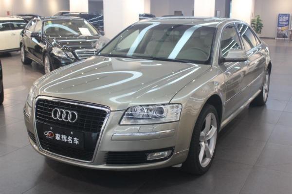 奥迪 奥迪A8  2009款 A8L 2.8FSI 标准型