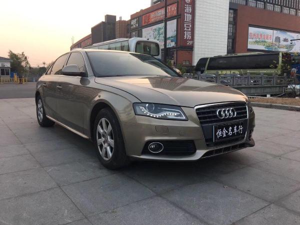 奥迪 奥迪A4L  2011款 A4L 2.0T FSI 132kw技术型