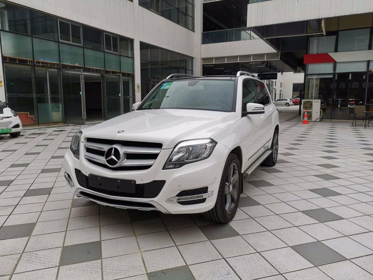 宁波2013年12月奔驰奔驰glk级2013款glk30030l4matic动感型天窗版白色