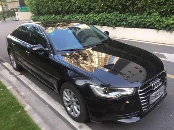 【天津】2012年5月 奥迪 奥迪a6l a6l 2.7tdi 柴油版 黑色 自动档