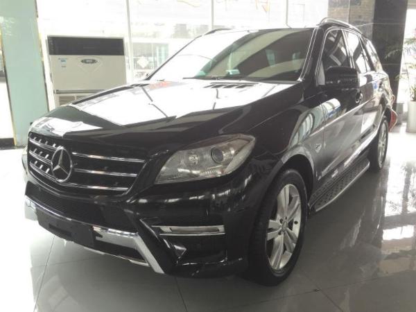 奔驰 ML级  2012款 ML350 3.5L 4MATIC 动感型