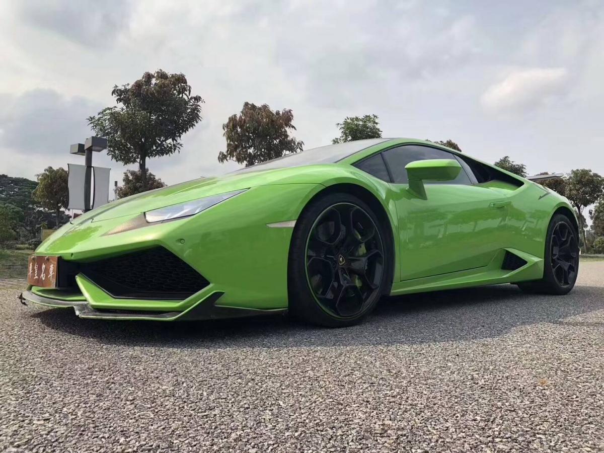 【深圳】2016年01月 兰博基尼 huracán