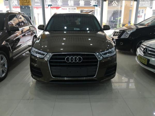 奥迪 奥迪Q3  2017款 Q3 2.0T 35TFSI 风尚型