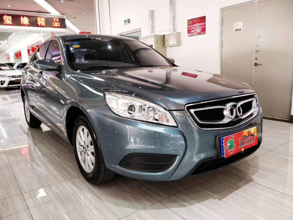 大连2015年01月北汽绅宝d502014款15l手动精英版