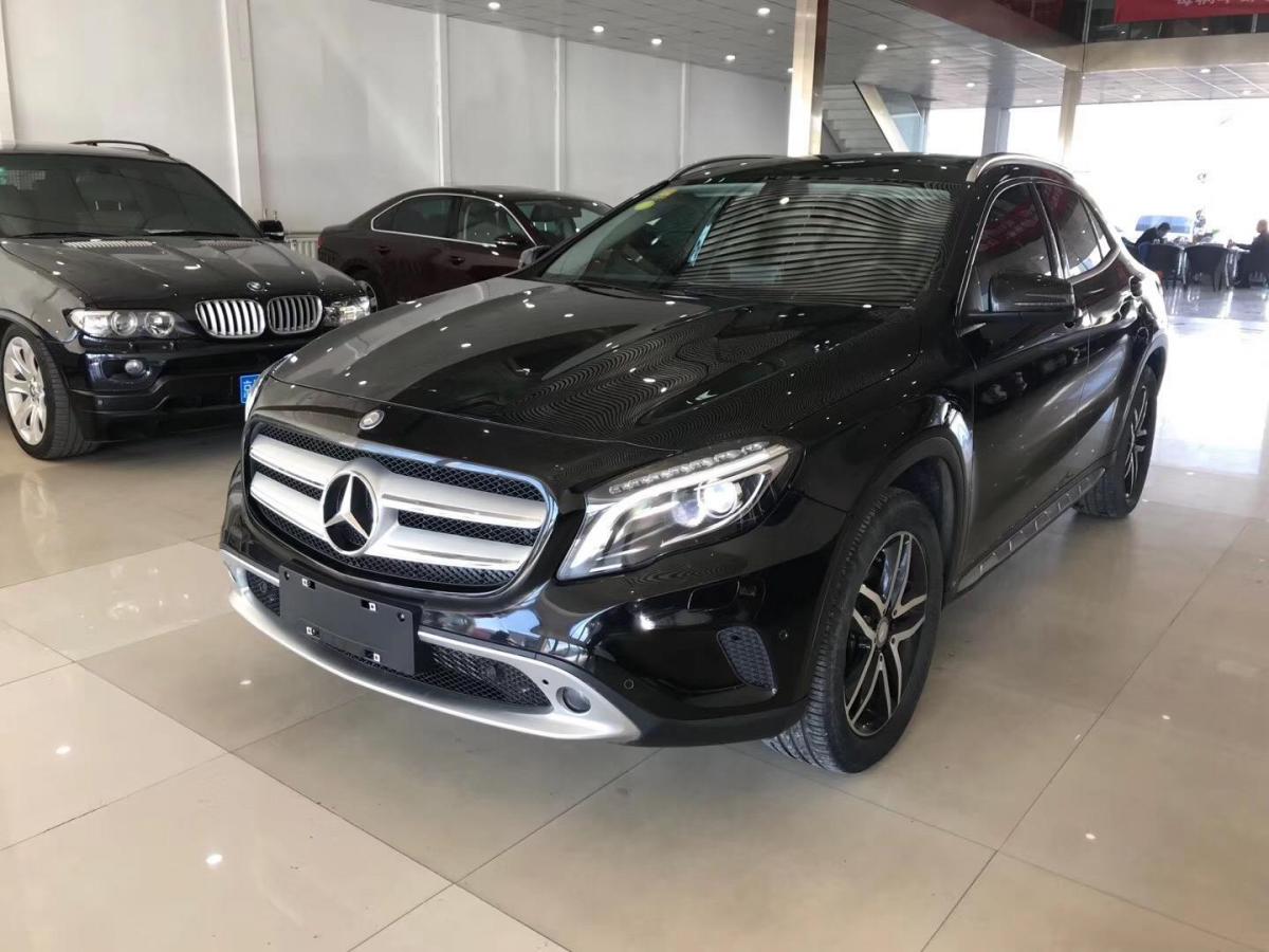 北京2016年5月奔驰奔驰gla2015款gla22020t4maticdct豪华型黑色自动档