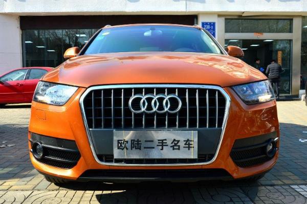 奥迪 奥迪Q3  2015款 Q3 2.0T 35TFSI 智领型