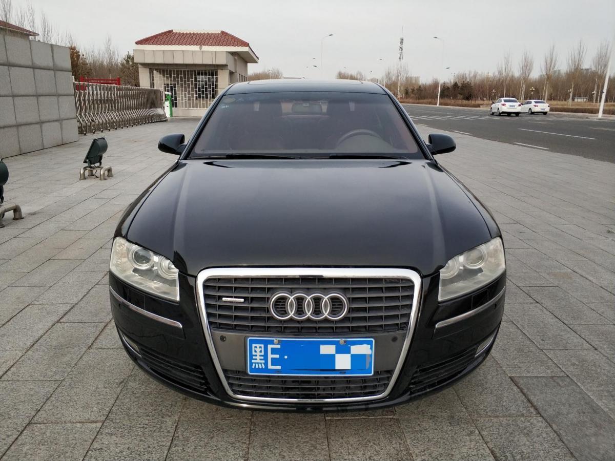 大庆2004年9月奥迪奥迪a82004款a8l30lwb顶配型黑色自动档